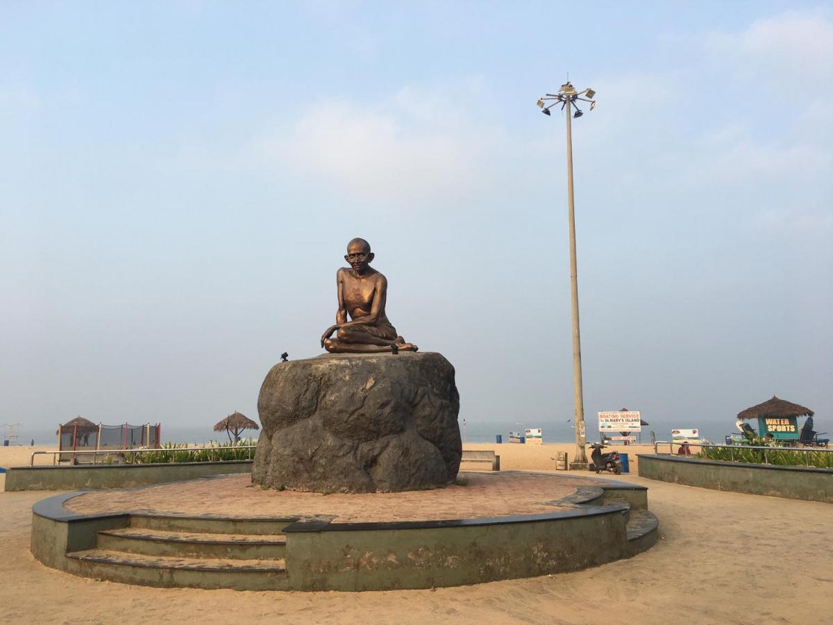 Vishram Homestay, Malpe Beach, Udupi Exterior foto